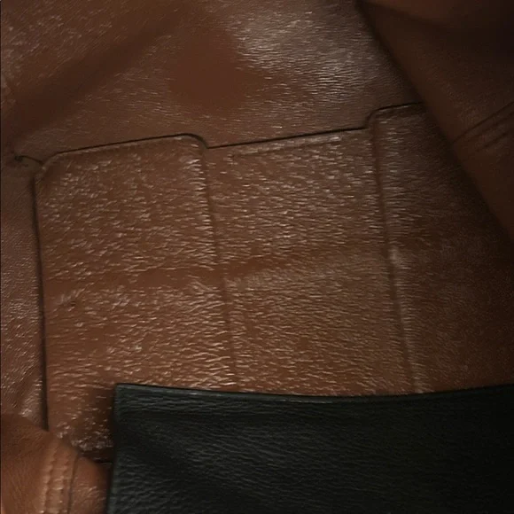 Tory Burch Black and Red Satchel - Picture 15 of 16